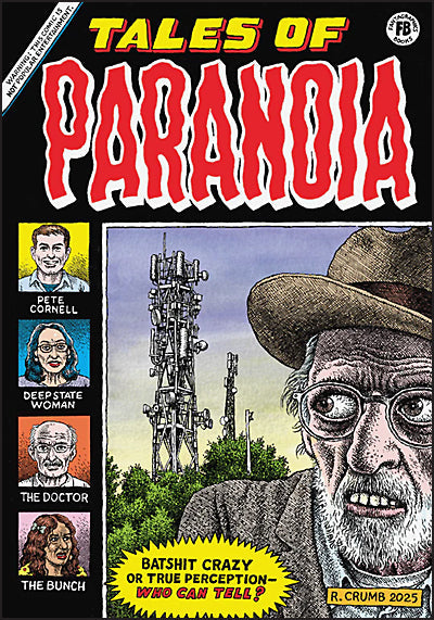 TALES OF PARANOIA R. Crumb
