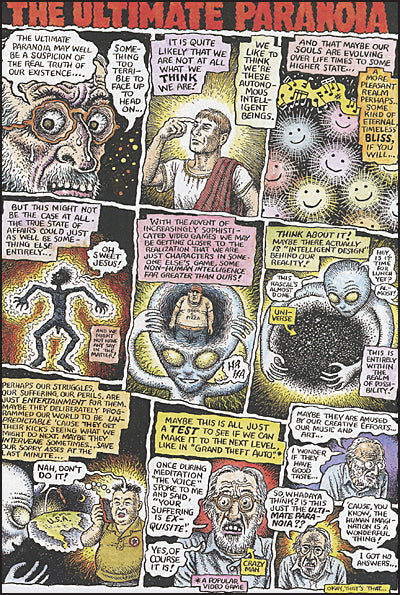 TALES OF PARANOIA R. Crumb