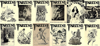 TARZINE FANZINE #16-30 Set of 15