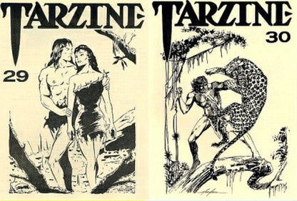 TARZINE FANZINE #16-30 Set of 15