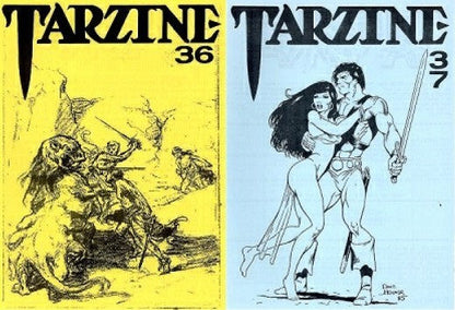 TARZINE FANZINE #31-45 Set of 15