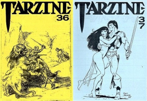 TARZINE FANZINE #31-45 Set of 15