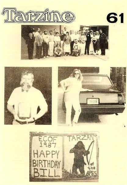 TARZINE FANZINE #61-78 Set of 15
