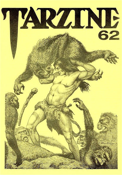 TARZINE FANZINE #61-78 Set of 15