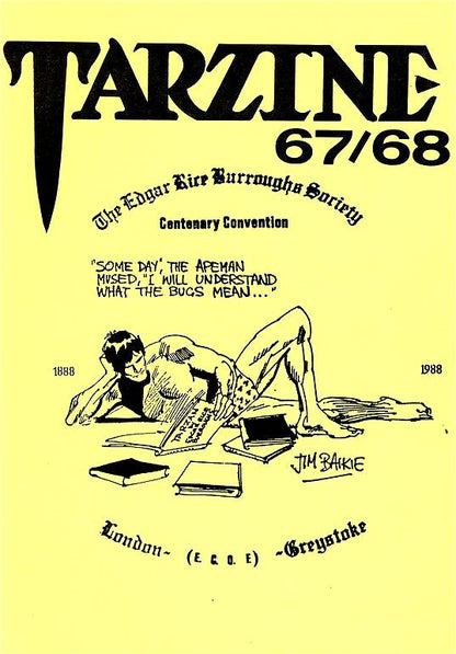 TARZINE FANZINE #61-78 Set of 15