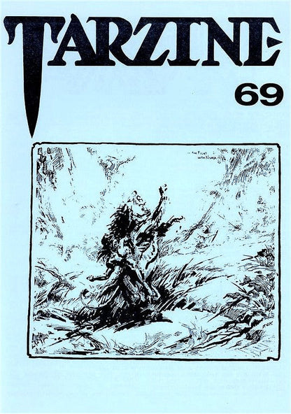 TARZINE FANZINE #61-78 Set of 15