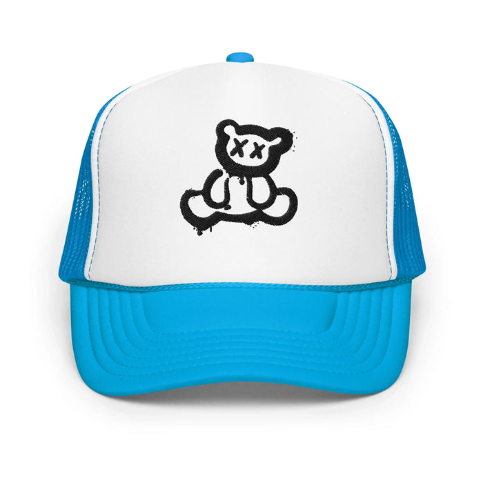 Blue / White / Blue / One Size Fits Most / Trucker Hat | Embroidered