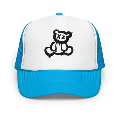 Blue / White / Blue / One Size Fits Most / Trucker Hat | Embroidered