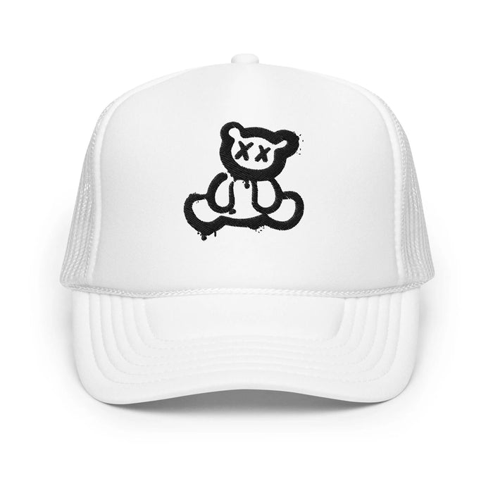 White / One Size Fits Most / Trucker Hat | Embroidered