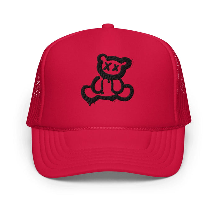 Red / One Size Fits Most / Trucker Hat | Embroidered