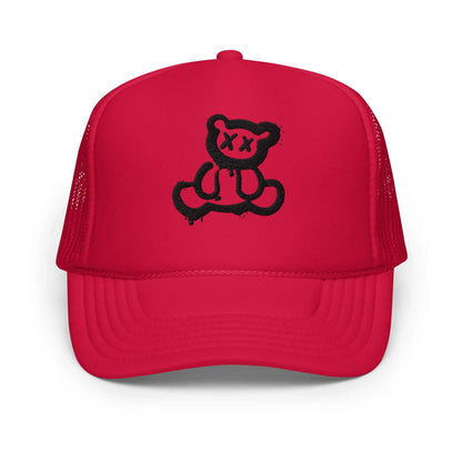 Red / One Size Fits Most / Trucker Hat | Embroidered
