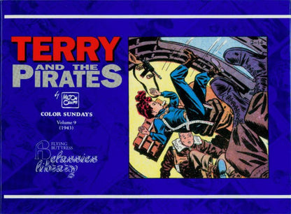TERRY AND THE PIRATES COLOR SUNDAYS VOLUME 7-12 SET