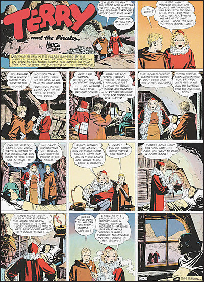 TERRY AND THE PIRATES The Master Collection Volume 4