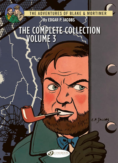 THE ADVENTURE OF BLAKE & MORTIMER The Complete Collection Volume 3