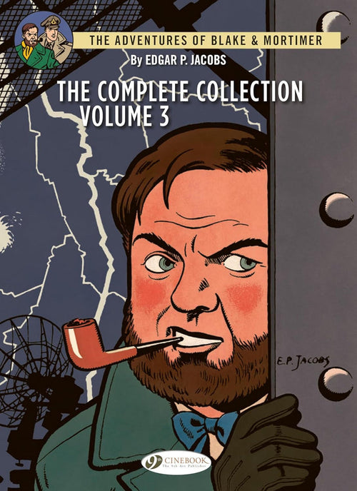 THE ADVENTURE OF BLAKE & MORTIMER The Complete Collection Volume 3