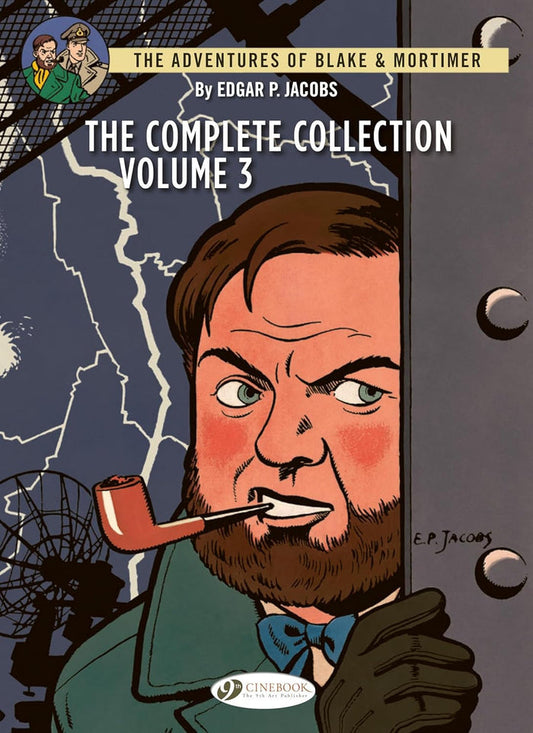THE ADVENTURE OF BLAKE & MORTIMER The Complete Collection Volume 3