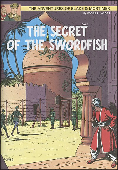 THE ADVENTURES OF BLAKE & MORTIMER The Complete Collection Volume 1 Hurt