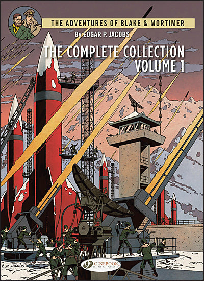 THE ADVENTURES OF BLAKE & MORTIMER The Complete Collection Volume 1