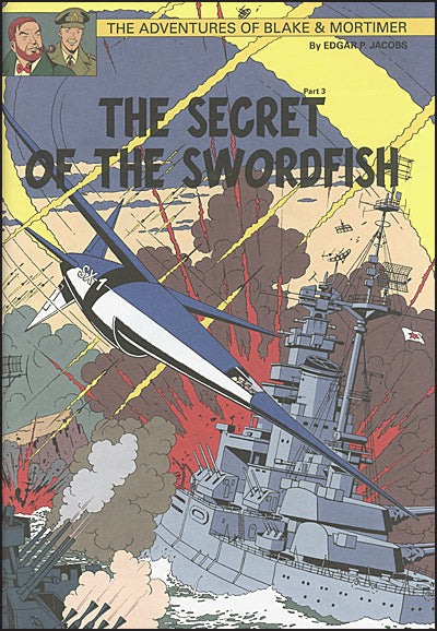 THE ADVENTURES OF BLAKE & MORTIMER The Complete Collection Volume 1