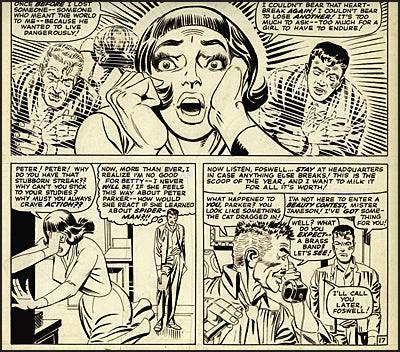 THE AMAZING SPIDER-MAN By Steve Ditko Artist's Edition