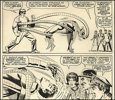 THE AMAZING SPIDER-MAN By Steve Ditko Artist's Edition