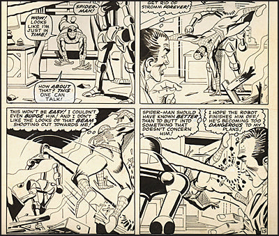 THE AMAZING SPIDER-MAN By Steve Ditko Artist's Edition