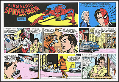 The Amazing Spider-Man Classic Newspaper Comics - 1980