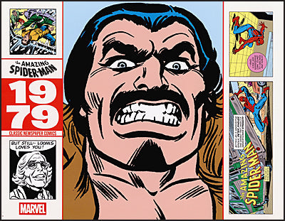 THE AMAZING SPIDER-MAN Classic Newspaper Comics 1979