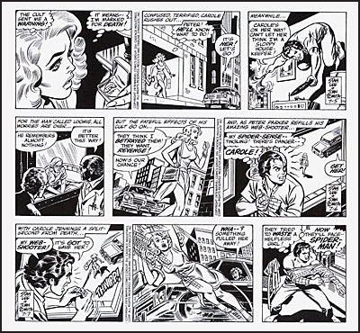 THE AMAZING SPIDER-MAN Classic Newspaper Comics 1979