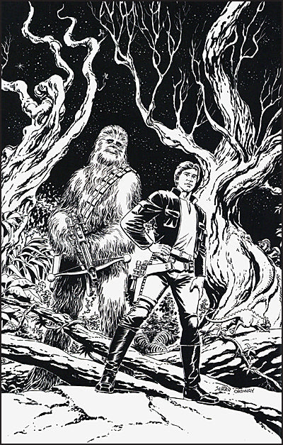 THE ART OF JERRY ORDWAY SIGNED