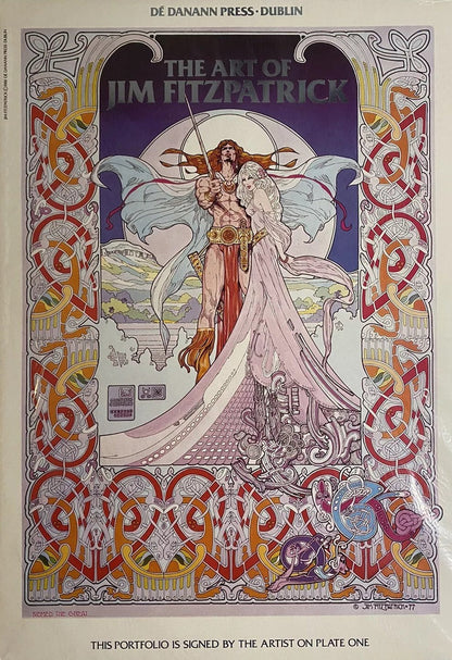 THE ART OF JIM FITZPATRICK PORTFOLIO Signed