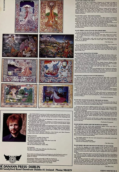 THE ART OF JIM FITZPATRICK PORTFOLIO Signed