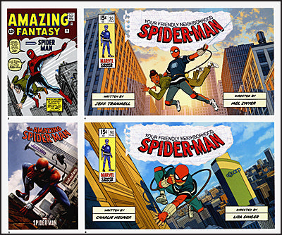 THE ART OF MARVEL ANIMATION'S Your Friendly Neighborhood Spider-Man