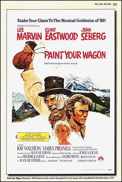 THE ART OF RON LESSER 3 WILD WILD WESTERNS