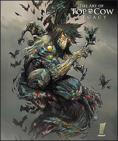 THE ART OF TOP COW LEGACY