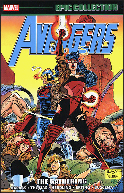 THE AVENGERS Epic Collection Vol. 25 The Gathering