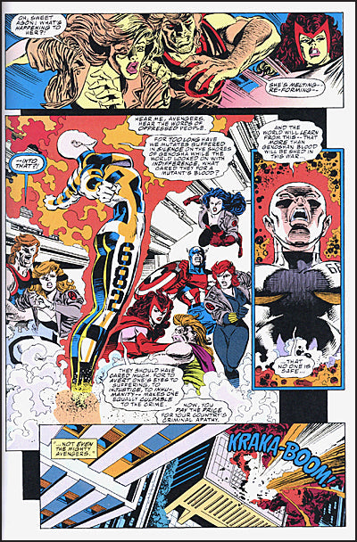 THE AVENGERS Epic Collection Vol. 25 The Gathering
