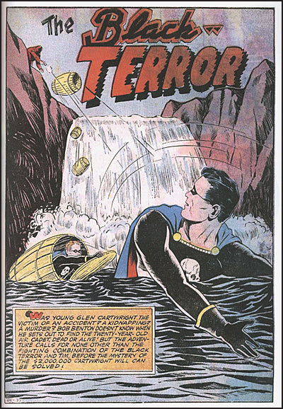 THE BLACK TERROR Volume 3 Hardcover