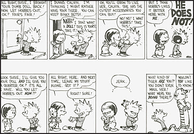 THE CALVIN AND HOBBES PORTABLE COMPENDIUM SET Volume 4
