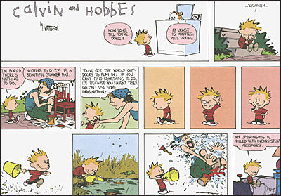 THE CALVIN AND HOBBES PORTABLE COMPENDIUM SET Volume 4