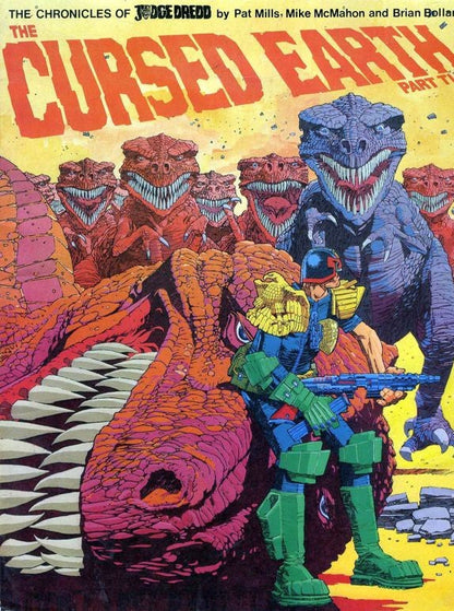 THE CHRONICLES OF JUDGE DREDD CURSED 1-2 EARTH MEGA-CITY VICE 1-3 Plus Two