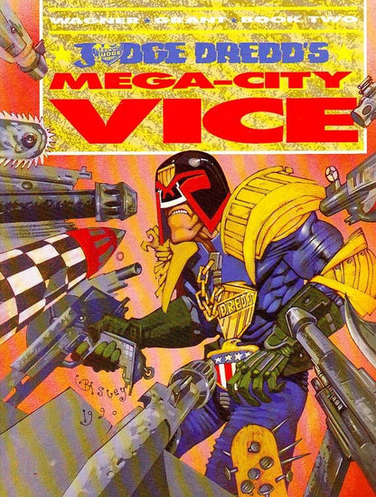 THE CHRONICLES OF JUDGE DREDD CURSED 1-2 EARTH MEGA-CITY VICE 1-3 Plus Two