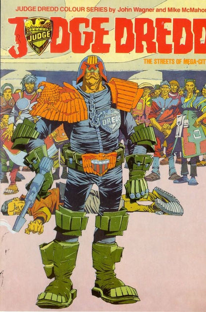 THE CHRONICLES OF JUDGE DREDD CURSED 1-2 EARTH MEGA-CITY VICE 1-3 Plus Two