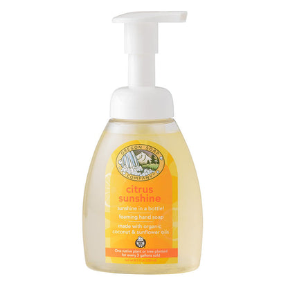 The Citrus Sunshine Complete Collection All Natural Organic Castile Hand Wash