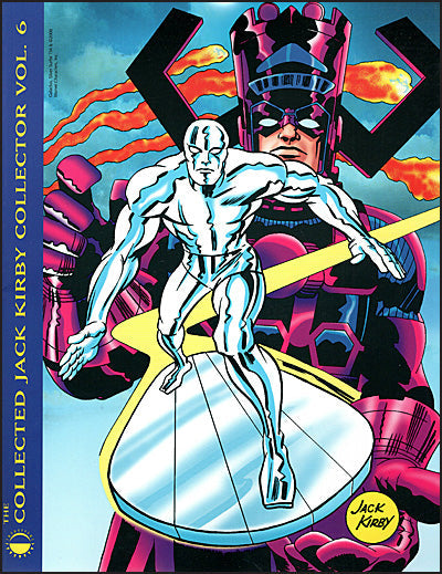 THE COLLECTED JACK KIRBY COLLECTOR 1-7 SET