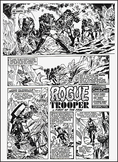 THE COMPLETE 2000 AD By Alan Moore Future Shock & Other Stories
