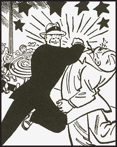 THE COMPLETE CHESTER GOULD'S DICK TRACY Volume 10 1945-1947