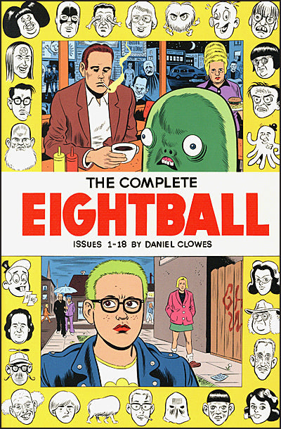 THE COMPLETE EIGHTBALL Issues #1-18