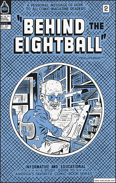 THE COMPLETE EIGHTBALL Issues #1-18