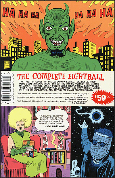 THE COMPLETE EIGHTBALL Issues #1-18